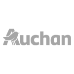 Logo marque Auchan