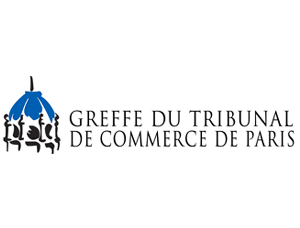 Logo Greffe du Tribunal de Commerce de Paris