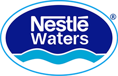 Logo Nestlé Waters